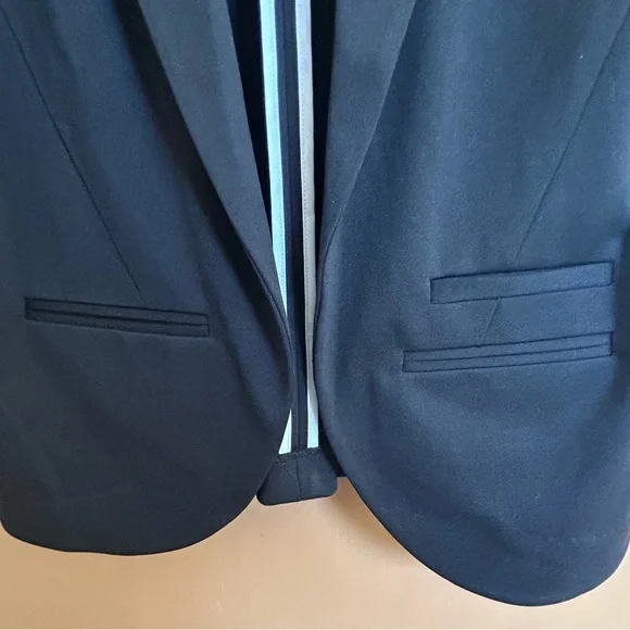 BLACK BLAZER SUZY SHIER NEW - Picture 3 of 9